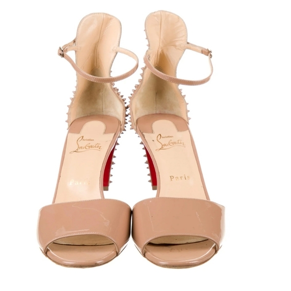 Christian Louboutin Patent Leather Sandals - Picture 3 of 7